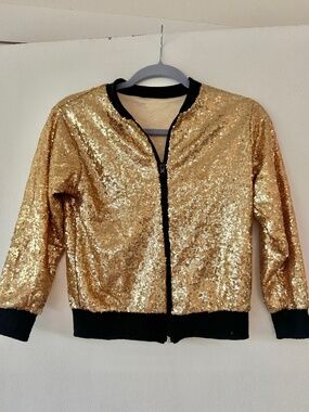 Vintage Gold Jacket